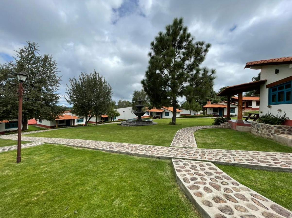 Cabanas Mazzatl 6 Pax Mazamitla Exterior photo
